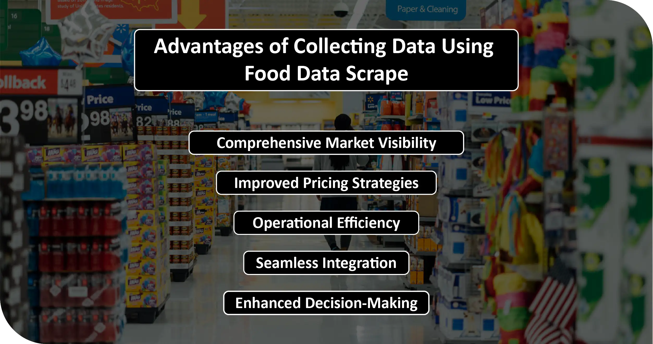 Multiple Hypermarkets Advantages